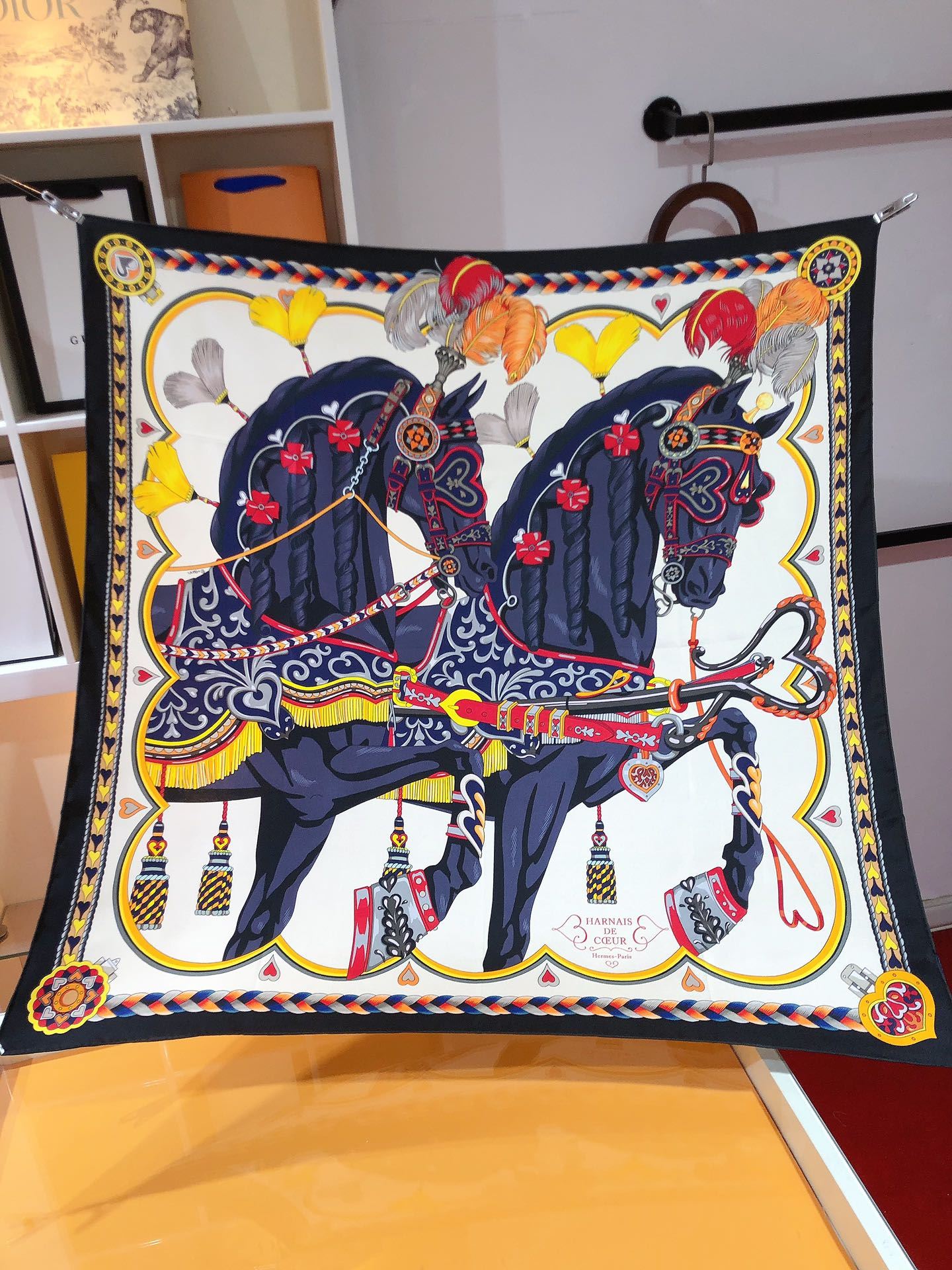 Hermes Scarf